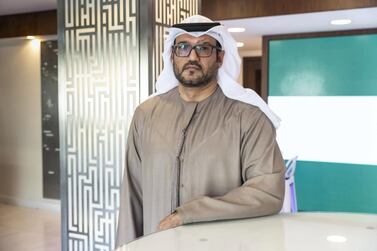 Col Saeed Al Qemzi, director of the wanted people department at Dubai Police. Antonie Robertson/The National