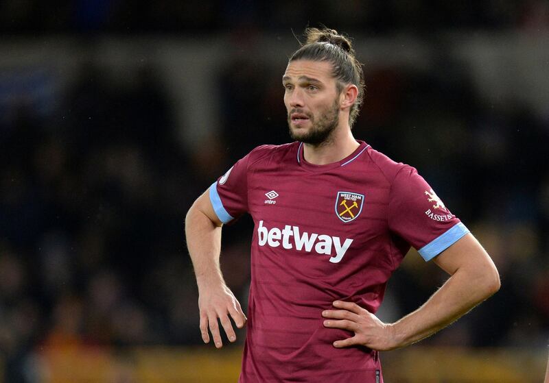 Andy Carroll has moved back to Newcastle United, the club where he began his career, from West Ham United. Reuters