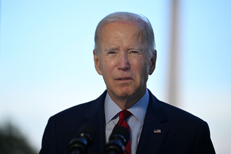 US President Joe Biden said the truce 'has brought a period of unprecedented calm in Yemen'. Bloomberg