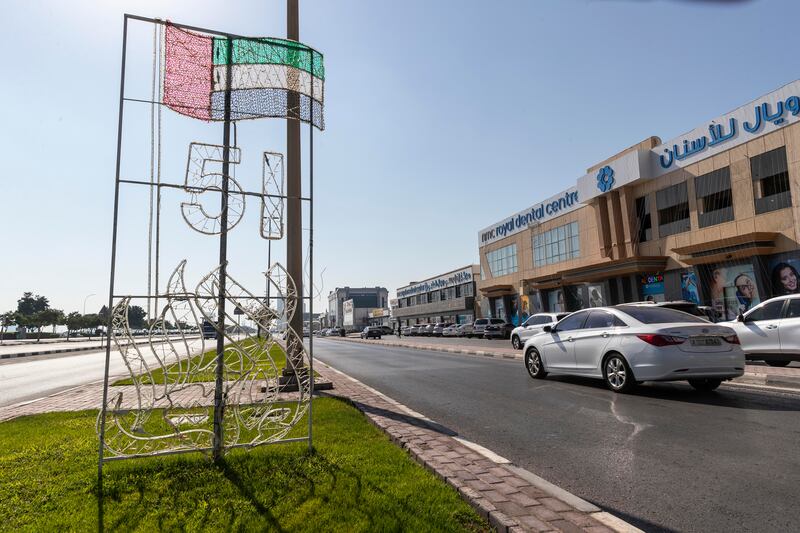 National Day will be celebrated across the Emirates. Antonie Robertson/The National

