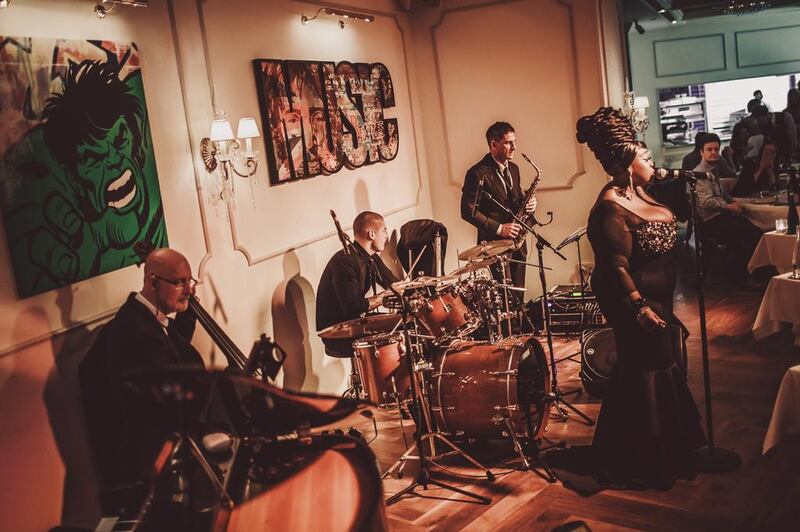 The Jazz Quarter at Bistrot Bagatellem in Dubai. Courtesy Bistrot Bagatellem







