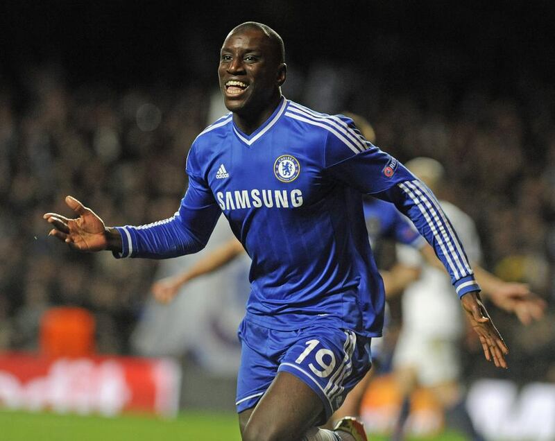  Demba Ba is on his way from Chelsea in the English Premier League to Besiktas of the Turkish leagues. Gerry Penny / EPA
