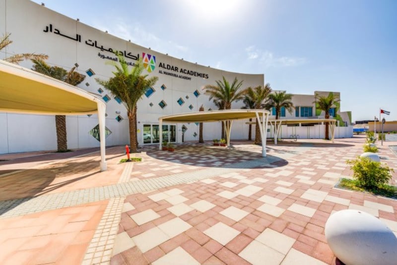 Aldar Education will add thousands of seats to schools in Abu Dhabi over the next three years. Photo: Aldar Education