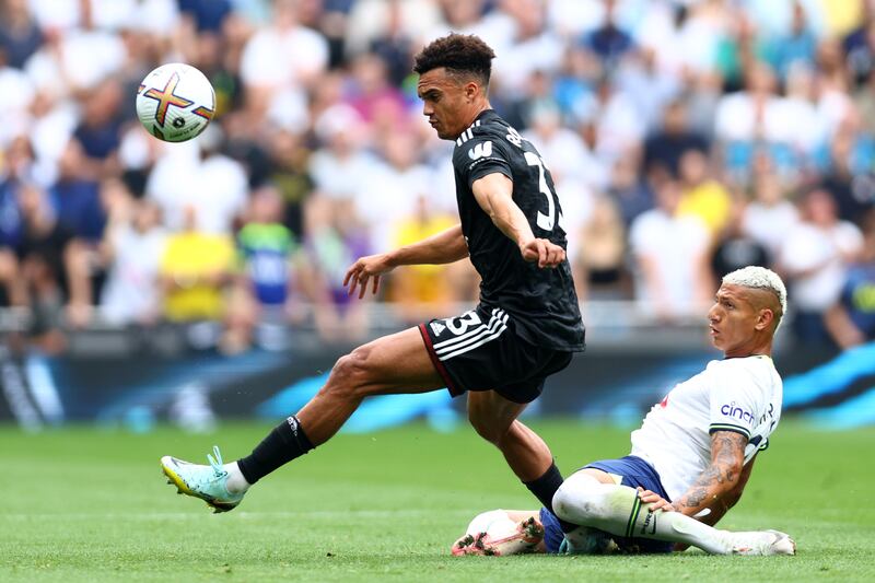Antonee Robinson – N/R. Looked to be having an intriguing contest on the left wing with Emerson Royal, but his afternoon was cut short having rolled on his ankle. Getty