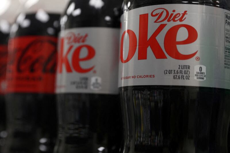 A senior WHO figure said products containing aspartame are safe, providing they are consumed in moderation. Photo: Reuters