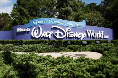 Florida's Walt Disney World theme park has closed due to Hurricane Nicole. Photo by Octavio Jones  /  Getty Images  /  AFP