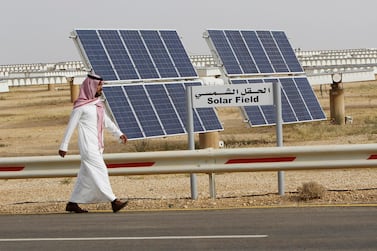 The kingdom has an ambitious renewables strategy and plans to add 60GW of clean energy capacity to grid by 2030 Reuters