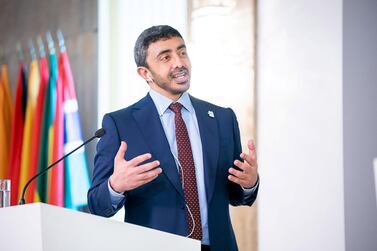 UAE Minister of Foreign Affairs and International Co-operation Sheikh Abdullah bin Zayed has called for de-escalation efforts the the region. Wam