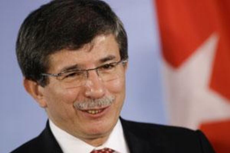Ahmet Davutoglu, Turkey's foreign minister, is credited as the driving force behind the decision to embrace its neighbours in trade.
