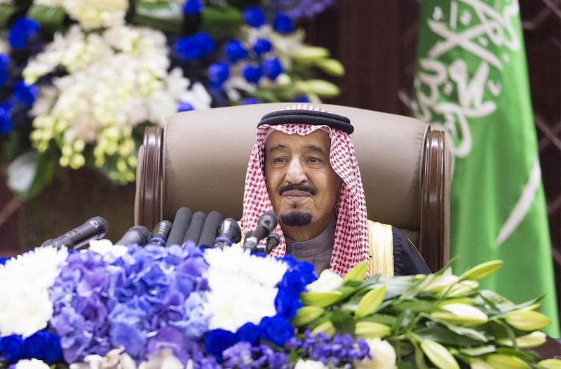 Saudi Arabia's King Salman has reaffirmed his countries close ties to the US. Saudi Press Agency / AP