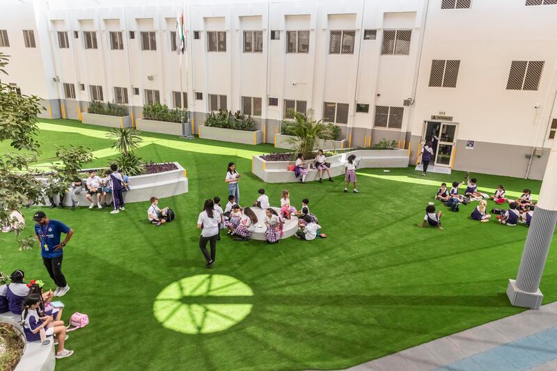 Glendale International School is one of Dubai's newest schools. Antonie Robertson/The National