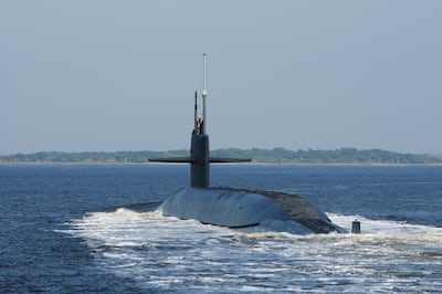 The deal with the US and the UK will reportedly prompt Australia to scrap a $90 billion agreement that it agreed to with France in 2016 to build 12 submarines. Photo: US Navy