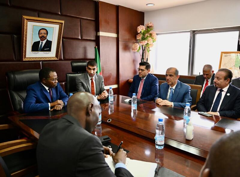 Dr Thani Al Zeyoudi, Minister of State for Foreign Trade, has led an Emirati delegation of business, investment and development leaders to Cameroon. Wam