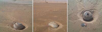 Project Masam is warning of a ‘landmine migration’ threat in Yemen. Credit: Project Masam