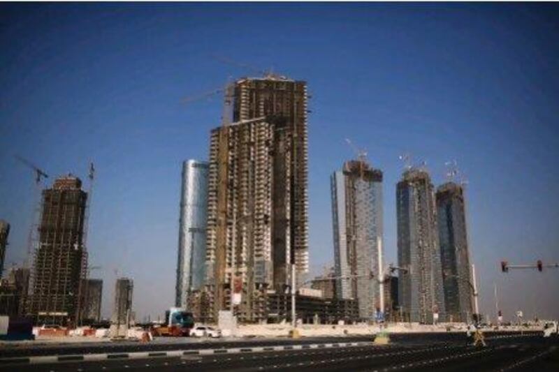 Several residential and commercial projects are coming up on Reem Island, which are being developed by Sorouh Real Estate, Reem Investments and Tamouh. Andrew Henderson / The National