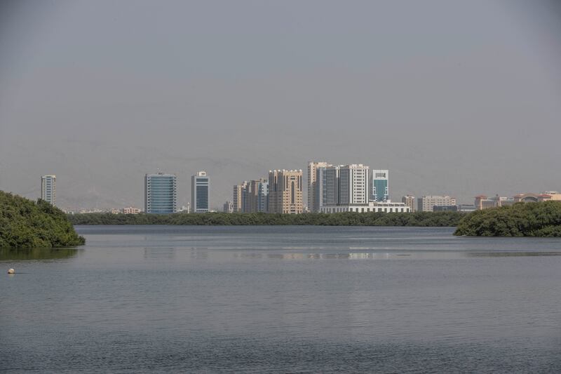 Ras Al Khaimah issued a law in March to establish RAK Digital Assets Oasis to support the emirate's diversification strategy. Antonie Robertson / The National