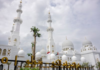 The Sheikh Zayed Grand Mosque in Solo, Indonesia was inaugurated in 2022. Photo: UAE Presidential Court