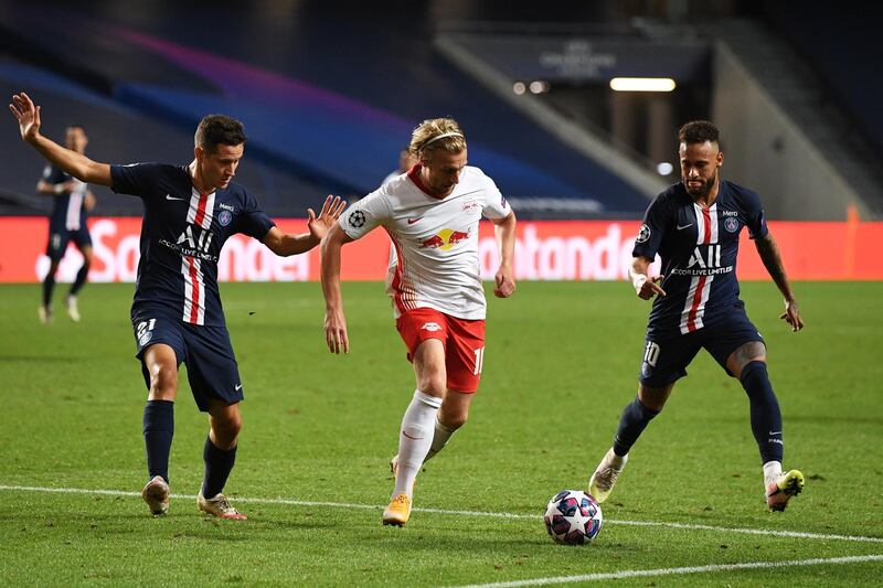 SUBSTITUTES: Emil Forsberg – 7. Provided some of the forward impetus that Leipzig required after being brought on at half time, but their chances were soon extinguished. Getty