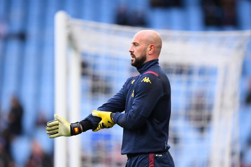 Goalkeeper: Pepe Reina (Aston Villa) – Desperately unlucky to be on the losing side. A penalty save from Heung-Min Son was one of a string of superb stops. Getty