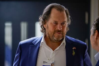 Salesforce co-founder Marc Benioff has donated $150 million to two hospitals in Hawaii. Bloomberg