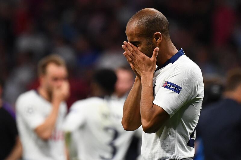 SUBS: Lucas Moura (for Winks, 66mins) 6/10. Tottenham’s semi-final hero had the chance to level in the 85th minute. Should have started instead of Kane. AFP