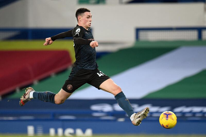 Phil Foden - 8, Was so lively throughout and broke the deadlock with a deflected strike. Looked like he was going to get another and he pressed brilliantly until the very end. AFP