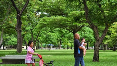 Lumpini Park is a great family-friendly spot to visit while in Bangkok. Photo: Ronan O'Connell