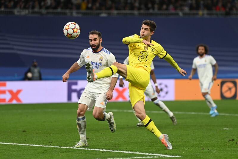 SUBS: Christian Pulisic (Werner, 83) 5 - The US talisman had two chances to win the game in injury time as he latched onto headers from set pieces. He could only partially connect with his left shin from Rudiger’s knock on and then it was a right foot side foot volley over the bar when Havertz nodded down a second set piece right at the end of normal time.

Getty