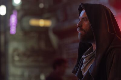 Ewan McGregor in 'Obi-Wan Kenobi'. The first episode was released on May 27. Photo: Disney+