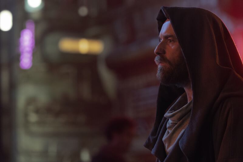 Ewan McGregor returns as beloved character Obi-Wan Kenobi in the new Disney+ 'Star Wars' spin-off 'Obi-Wan Kenobi'. All photos: Disney+