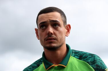 File photo dated 05-06-2019 of South Africa's Quinton De Kock during the ICC Cricket World Cup group stage match at the Hampshire Bowl, Southampton. Quinton De Kock has had a change of heart on taking the knee after issuing profuse apologies for refusing to do so ahead of South Africa's T20 World Cup game against the West Indies. Issue date: Thursday October 28, 2021.