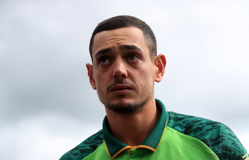 South Africa's Quinton De Kock has apologised for refusing to take a knee at the T20 World Cup. PA