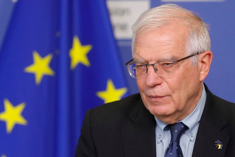 The EU's foreign policy chief Josep Borrell said a break was required in negotiations over the nuclear deal struck in 2015. AP