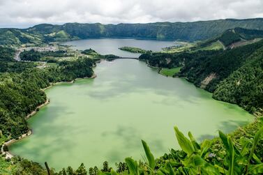 The Azores islands of Portugal. Unsplash