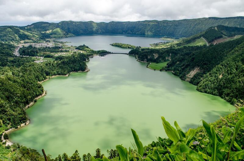 The Azores islands of Portugal. Unsplash