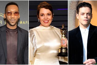 Mahershala Ali, Olivia Colman and Rami Malek are among first names to be confirmed to present at the 2020 Academy Awards on Sunday, February 9. EPA, AFP 