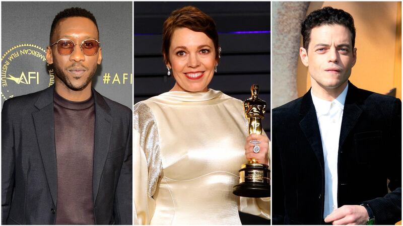 Mahershala Ali, Olivia Colman and Rami Malek are among first names to be confirmed to present at the 2020 Academy Awards on Sunday, February 9. EPA, AFP 