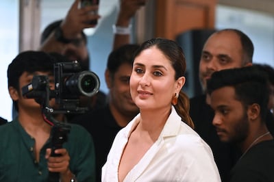 Kareena Kapoor Khan has a net worth of 4.4 billion Indian rupees ($53 million), according to the Indian TV channel News18. AFP