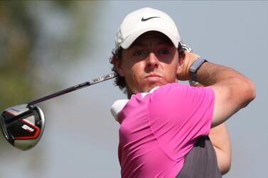 Rory McIlroy scored a final-round 73 at in the DP World Tour Championship at Jumeirah Golf Estates. EPA