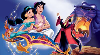 The 'Disney Treasure' is inspired by adventure and the land of Agrabah, in which the classic film 'Aladdin' is set. WAM