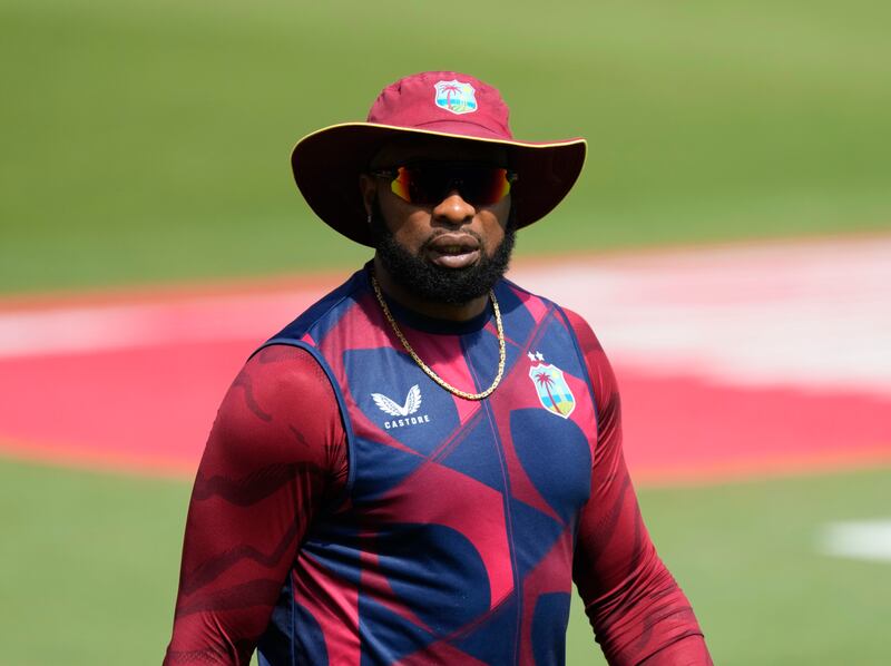 West Indies captain Kieron Pollard will be part of London Spirit in the 2022 edition of Hundred tournament. AP