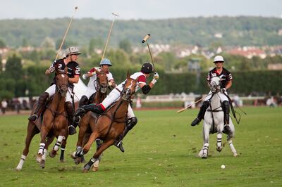 Lively polo games are a highlight of the summer in Deauville. Photo: Sandrine Boyer Engel