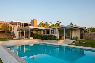 The property was designed by Richard Neutra, considered one of the 20th century's most prominent Modernist architects. Photo: Daniel Solomon for Vista Sotheby’s International Realty