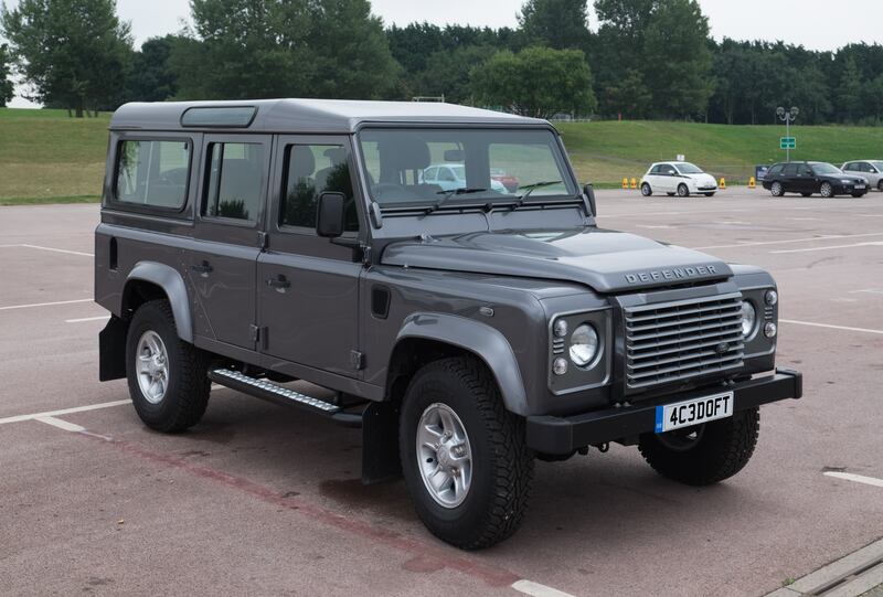 The Land Rover Defender (No 2).