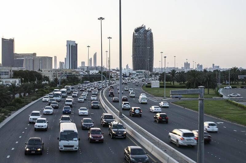 Drivers have been urged to watch out for others in Ramadan traffic. Mona Al Marzooqi / The National