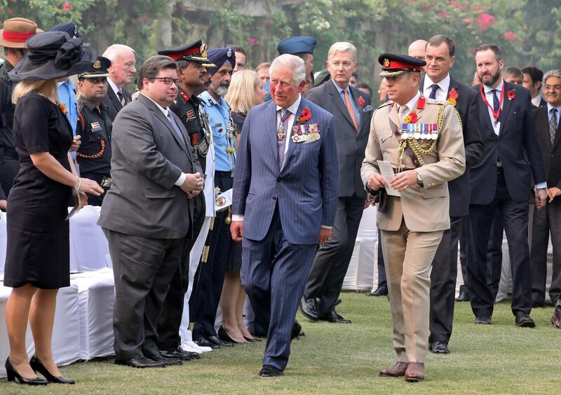 The British royal is on a two-day visit to India. Reuters