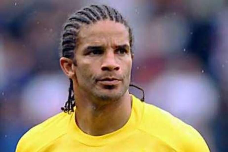 David James has only started one game for England in the past 13 months.