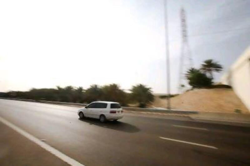 A DoT study from Al Ain has found that 50 to 80 per cent of drivers disregard the speed limit on the E22.