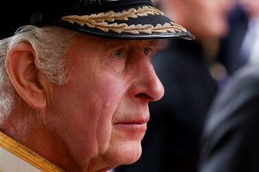 FILE PHOTO: Britain's King Charles attends the state funeral and burial of Britain's Queen Elizabeth, in London, Britain, September 19, 2022.  REUTERS / Tom Nicholson / File Photo