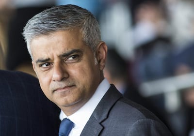 London mayor Sadiq Khan Media said a no-deal Brexit would cause 500,000 job losses in the UK. Jack Taylor/Getty Images